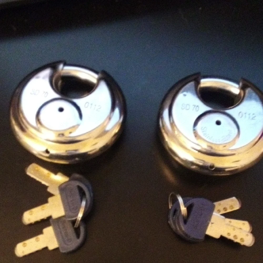 System-D Disc Locks with Keys - Picture 4 of 6